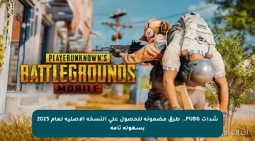 شدات PUBG.. طرق مضمونة للحصول على النسخة الأصلية لعام 2025 بسهولة تامة